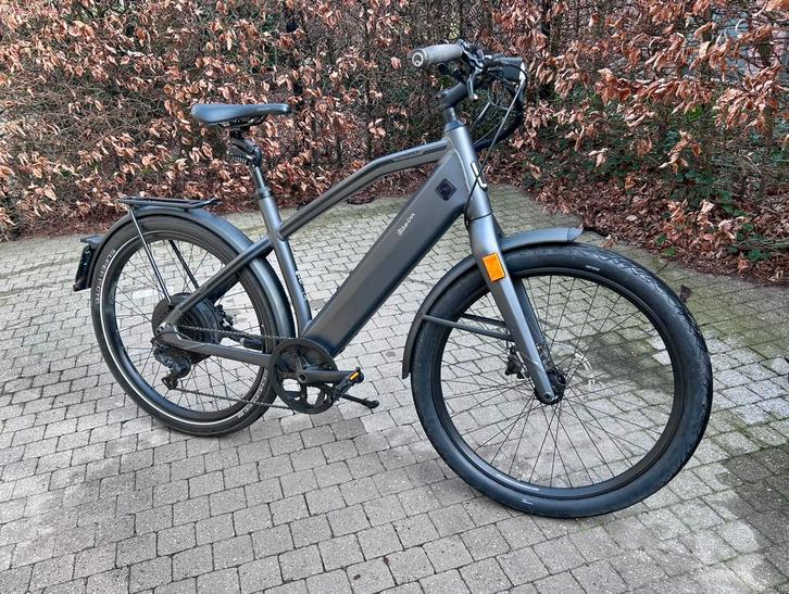 Speedelec Stromer ST1 (grijs/L/verend zadel), Fietsen en Brommers, Elektrische fietsen, Gebruikt, Stromer, 55 tot 59 cm, 50 km per accu of meer