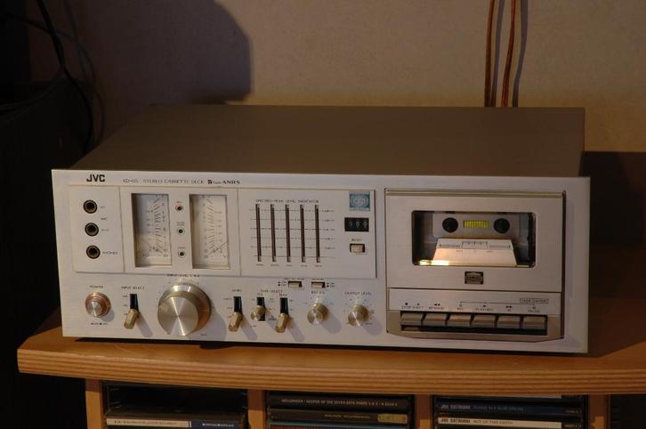 JVC KD-65, Audio, Tv en Foto, Cassettedecks, Enkel, JVC, Ophalen