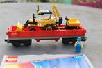 Lego 4543 Railroad Tractor Flatbed, Ophalen of Verzenden, Gebruikt, Complete set, Lego