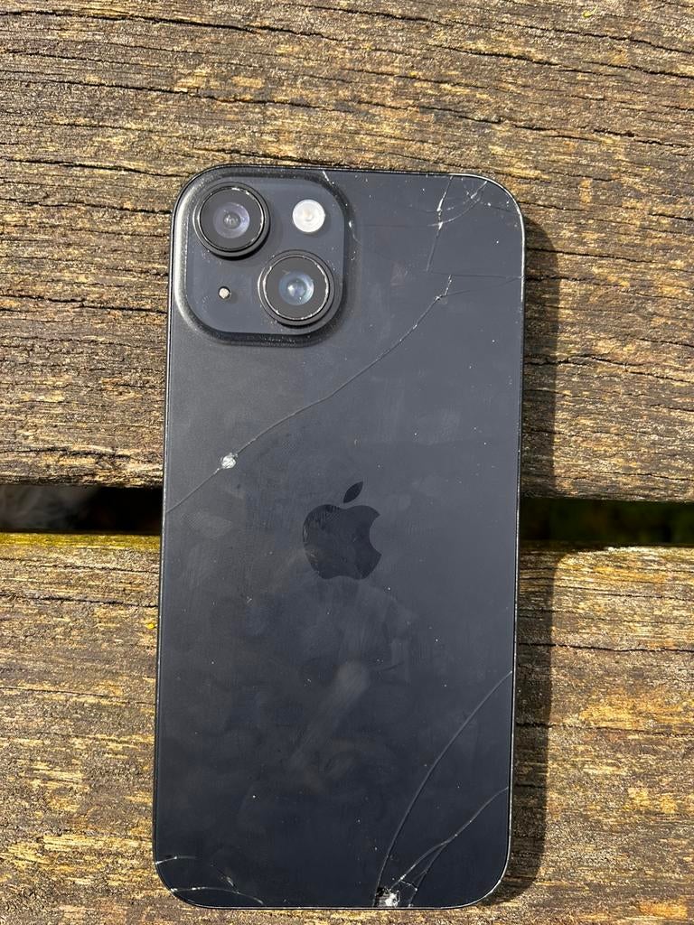 Iphone 15 Zwart, Ophalen, Gebruikt