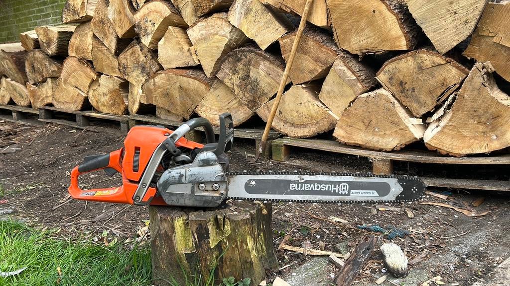 Husqvarna 562 xp, Tuin en Terras, Brandhout, Ophalen