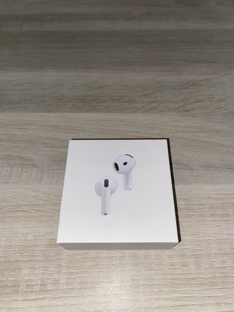 Airpods 4nd generation, Télécoms, Téléphonie mobile | Écouteurs, Neuf, Blanc, Intra-auriculaires (Earbuds), Apple
