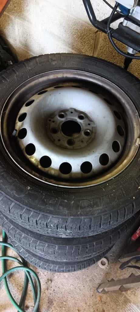 Velgen banden mercedes Vito, Auto-onderdelen, Ophalen, Gebruikt, 16 inch, Band(en)