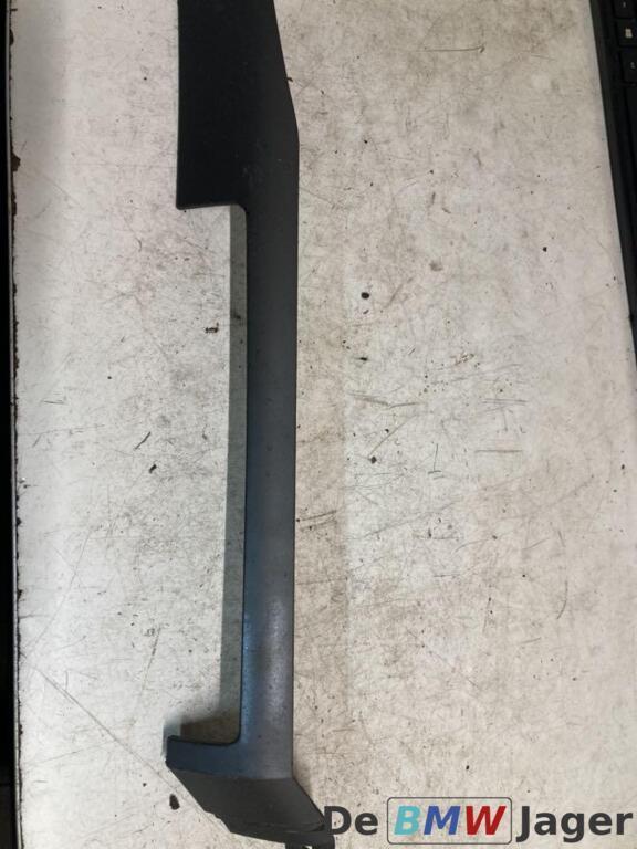 Sierstrip interieur midden BMW stahlbleu E46 51458196103, Autos : Pièces & Accessoires, Habitacle & Garnissage, BMW, Utilisé, Enlèvement ou Envoi