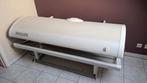 Philips solarium / zonnebank HB557, Elektronische apparatuur, Zonnebanken en Gezichtsbruiners, Ophalen, Gebruikt, Zonnebank dubbelzijdig