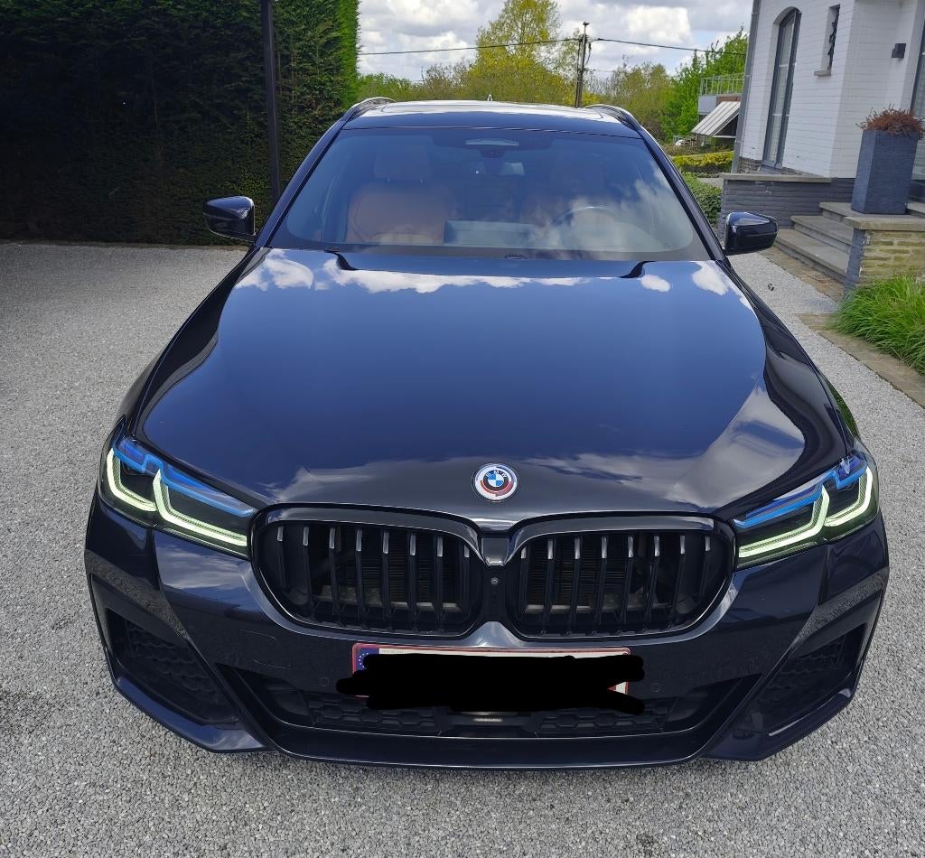 🚗 BMW 530e iPerformance M Pack, Auto's, BMW, Particulier, 5 Reeks, 360° camera, 4x4, ABS, Achteruitrijcamera, Adaptieve lichten
