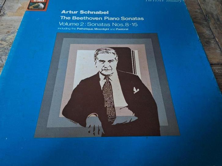 Beethoven/Schnabel - De pianosonates van Beethoven, deel 2, Cd's en Dvd's, Vinyl | Klassiek, Gebruikt, Classicisme, Kamermuziek