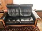 Stressless 2 zitbank in zeer goede staat, Ophalen, 150 tot 200 cm, Tweepersoons, Zo goed als nieuw