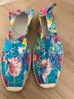 Espadrilles gebloemd nieuw maat 39, Espadrilles, Overige kleuren, Nieuw, Ophalen of Verzenden