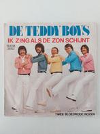 De Teddy Boys - Ik Zing Als De Zon Schijnt (1982), Pressage original, Enlèvement ou Envoi, En néerlandais, Single