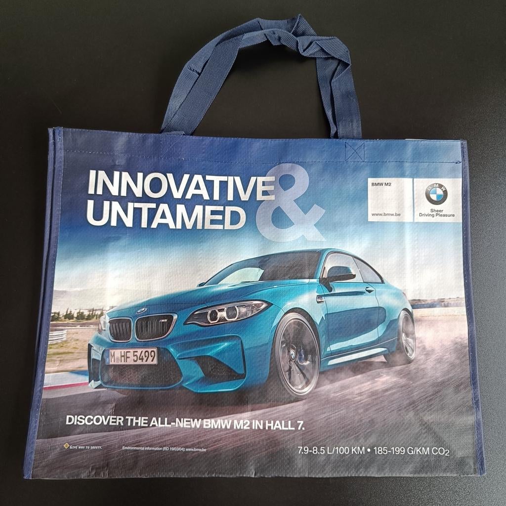 BMW shopping bags, Ophalen of Verzenden, Nieuw, Gebruiksvoorwerp