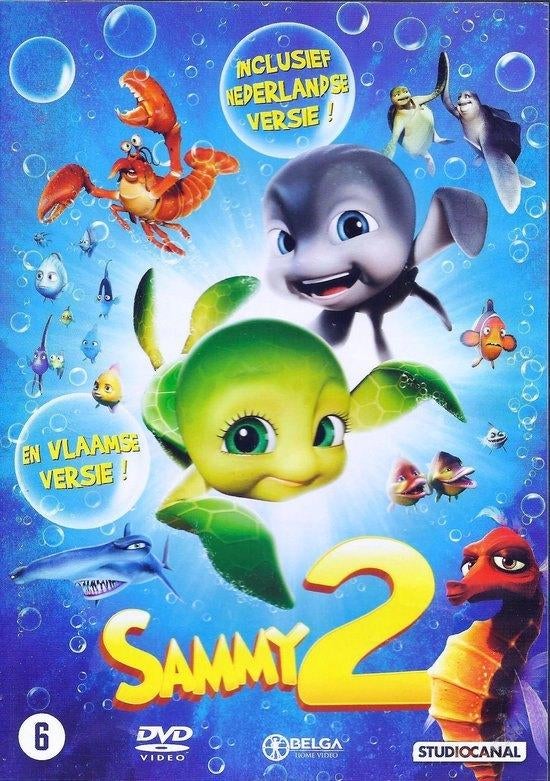 Dvd - Sammy 2, Vanaf 6 jaar, Ophalen of Verzenden, Zo goed als nieuw