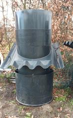 Schouw voor op golfplaten dak, Ophalen