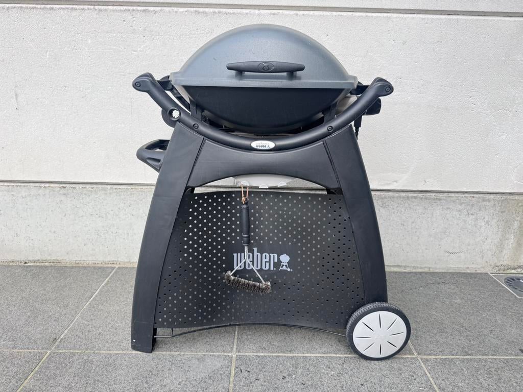 WEBER BBQ, elektrisch, Jardin & Terrasse, Barbecues à gaz, Enlèvement, Comme neuf