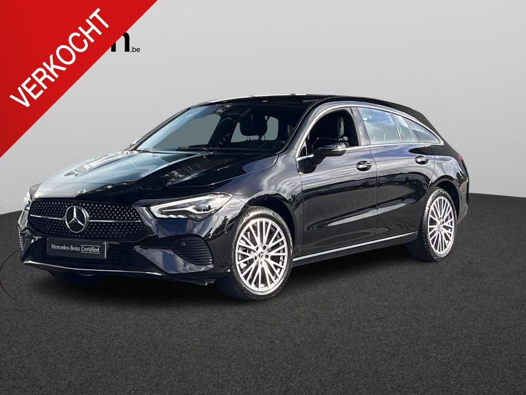 Mercedes-Benz CLA-klasse Shooting Brake 250 e, Auto's, CLA, Stof, Zwart, 4 cilinders