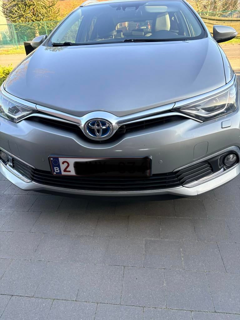 Toyota Auris Business 1800cc.Hybride, Leder en Stof, Overige kleuren, Break, 5 deurs