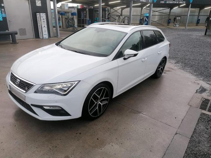 Seat Leon ST FR, Autos, Seat, Particulier, Leon, Phares directionnels, Air conditionné, Bluetooth, Verrouillage central, Cruise Control