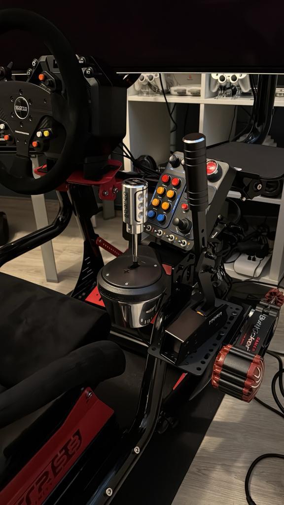 Support Shifter/Frein à main pour Oplite GTR S3/S8, Games en Spelcomputers, Spelcomputers | Overige Accessoires, Zo goed als nieuw