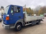 Nissan ATLEON *BELGIAN ORIGINE-FULL STEEL* (bj 2004), Overige merken, Achterwielaandrijving, Blauw, Bedrijf