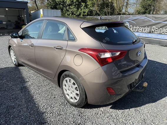 Hyundai i30,1.4i, 2014, 124.000km, Airco + 12M Garantie, Autos, Hyundai, Achat, Entreprise, Entretenue par le concessionnaire