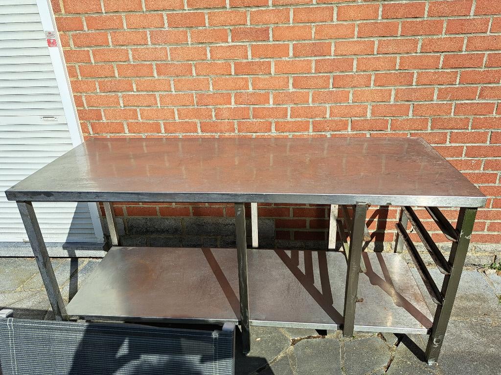 table inox, Enlèvement, Mobilier en inox