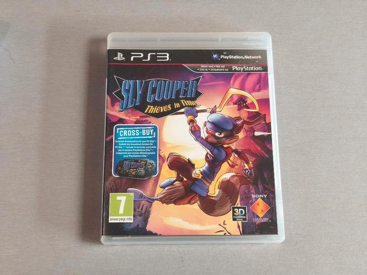 Sly Cooper Thieves in Time – PS3 – Compleet (CIB), Games en Spelcomputers, Games | Sony PlayStation 3, Gebruikt, Platform, 1 speler