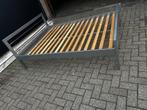 Bed 1,60m, Ophalen, Zo goed als nieuw