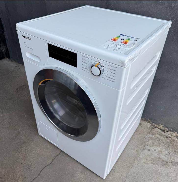 Miele W1 Laver et sécher 2 en 1/Vapeur SteamCare/8kg/1600ess, Elektronische apparatuur, Was-droogcombinaties, Nieuw, 8 tot 10 kg