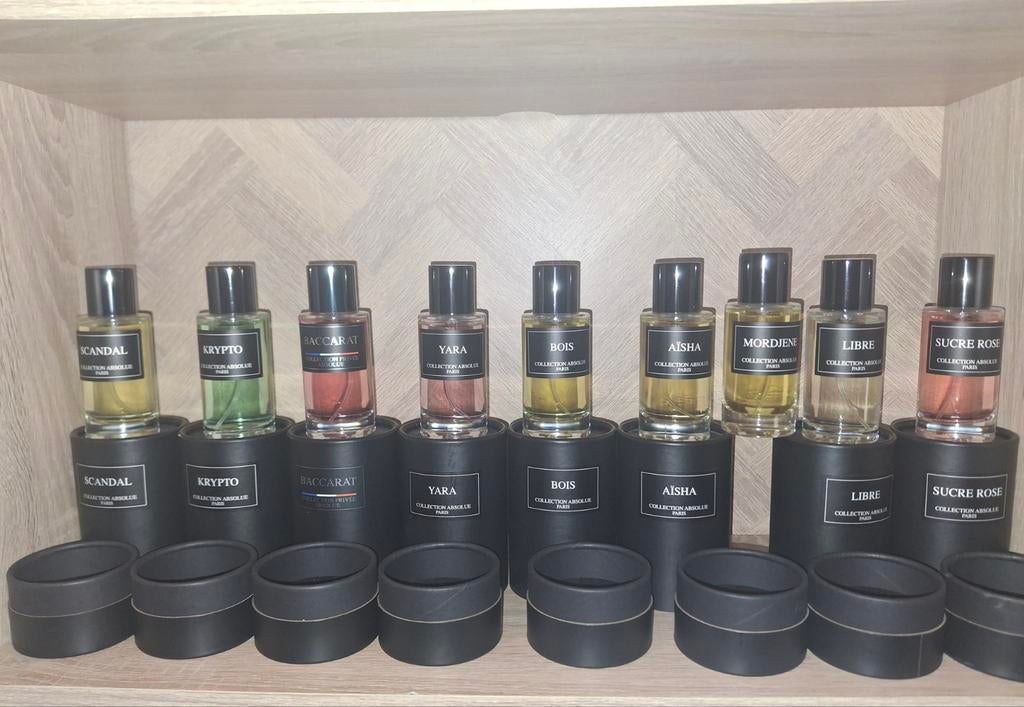 A vendre parfum homme et femme, Enlèvement ou Envoi