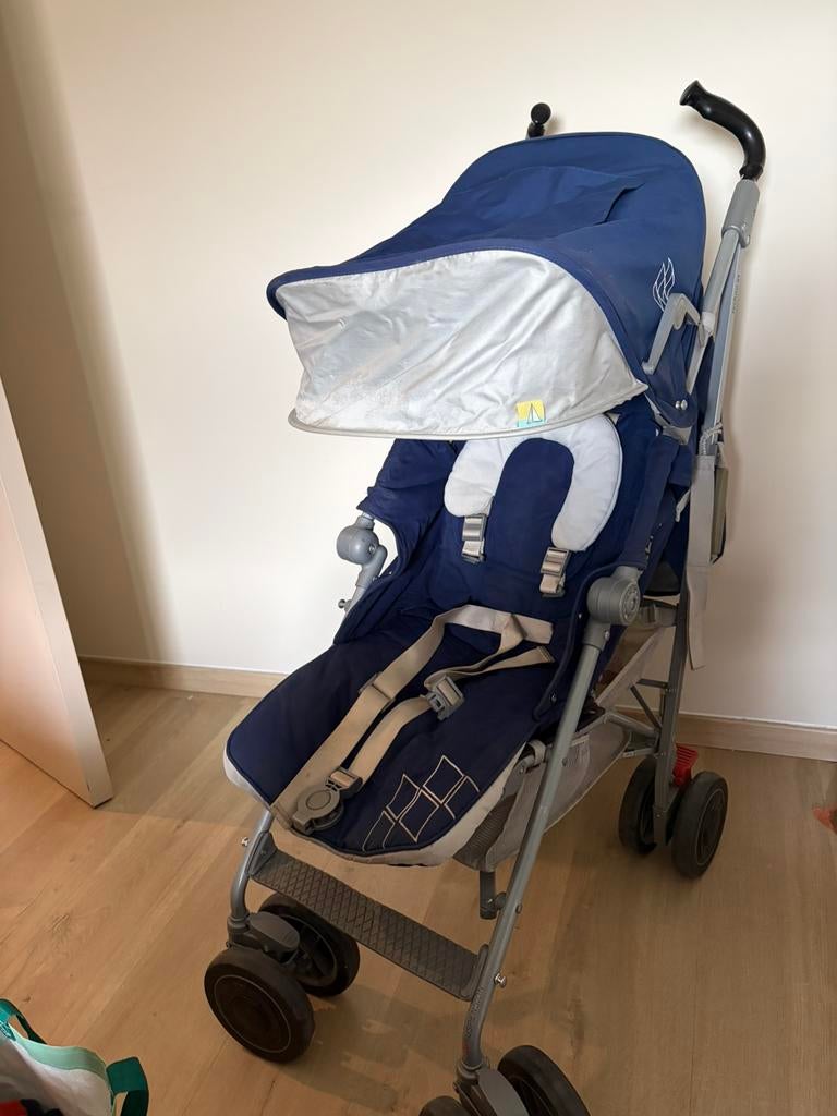 Buggy plissé Maclaren, Enlèvement, Utilisé, Maclaren, Couverture pieds