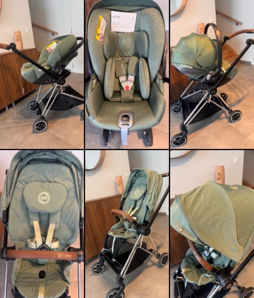 Poussette Cybex Mios, Kinderen en Baby's, Kinderwagens en Combinaties, Gebruikt, Kinderwagen, Overige merken, Ophalen