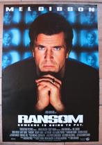 filmaffiche Mel Gibson Ransom 1996 filmposter, Enlèvement ou Envoi, Rectangulaire vertical, A1 jusqu'à A3, Comme neuf