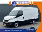 Iveco Daily 35S14V 2.3 136 PK / L2H2 / 270 A DEUREN / 3.5T T, Auto's, Bestelwagens en Lichte vracht, Iveco, Wit, Onderhoudsboekje