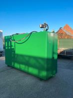 dieseltank 3000 liter witte diesel dubbelwandig, Ophalen