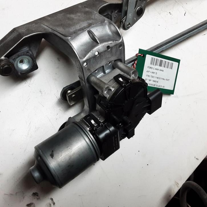 RUITENWISSERMOTOR VOOR Focus C-Max (03902417243M5117508AA), Auto-onderdelen, Ruiten en Toebehoren, Ford, Gebruikt