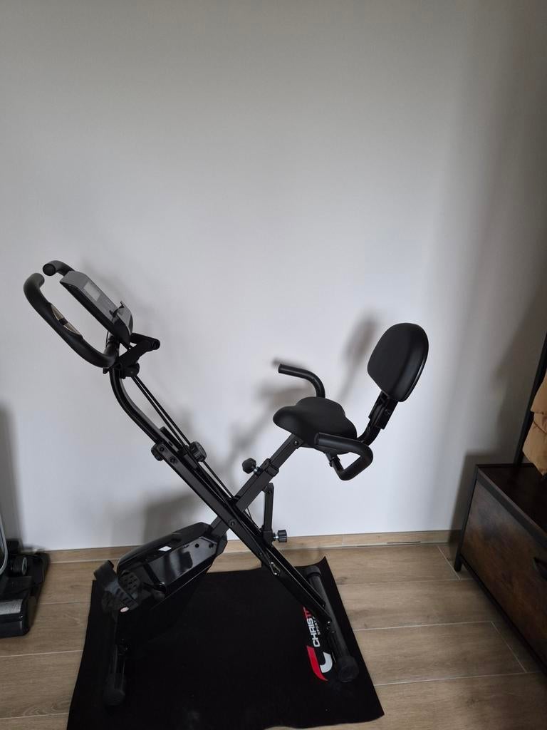 Hometrainer ploiebaar  fiets te koop, Ophalen
