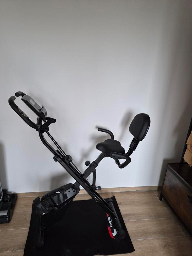 Hometrainer ploiebaar  fiets te koop, Sport en Fitness, Fitnessmaterialen, Ophalen