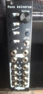 Eurorack Noise Engineering Pons Asinorum, Muziek en Instrumenten, Soundmodules, Ophalen of Verzenden, Zo goed als nieuw, Overige merken