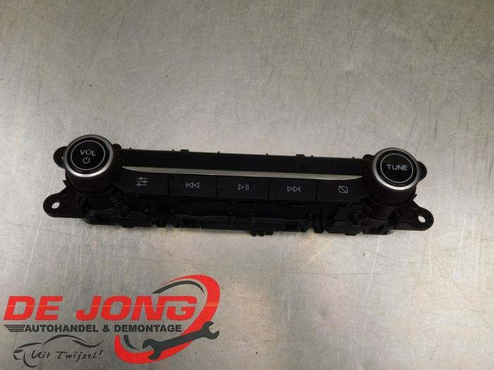 Radiobedienings paneel van een Ford Focus, Gebruikt, -, -, Ophalen of Verzenden