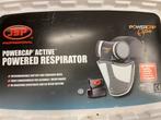 JSP PowerCap Active Accu Volgelaatsmasker met Impact Protec., Ophalen, Nieuw