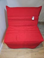 Zetel bed,  logeerbed. Zo goed als nieuw. Met hoes., Enlèvement