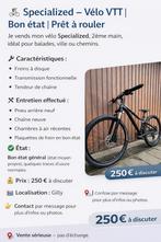 Velo mtb de tres bonne qualité, Vélos & Vélomoteurs, 51 à 55 cm, Enlèvement, Utilisé, Autres marques