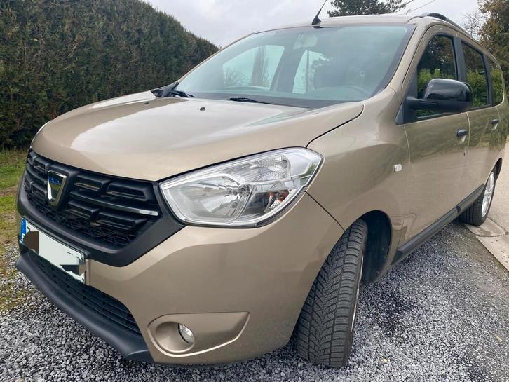 Dacia Logdy 1.5 DCI EU6, Autos, Dacia, Particulier, Air conditionné, Diesel, Euro 6, MPV ou Monospace, 5 portes, Boîte manuelle