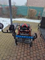 Colmic one + transportkar Preston, Watersport en Boten, Hengelsport | Algemeen, Ophalen