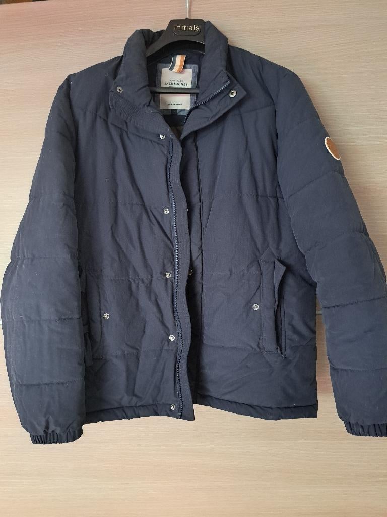 Jas heren maat L merk Jack & Jones, Kleding | Heren, Jassen | Winter, Ophalen, Maat 52/54 (L)