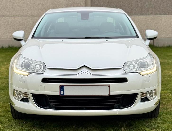 Citroen C5, Auto's, Citroën, Bedrijf, Te koop, C5, ABS, Adaptieve lichten, Airbags, Airconditioning, Alarm, Bluetooth, Bochtverlichting