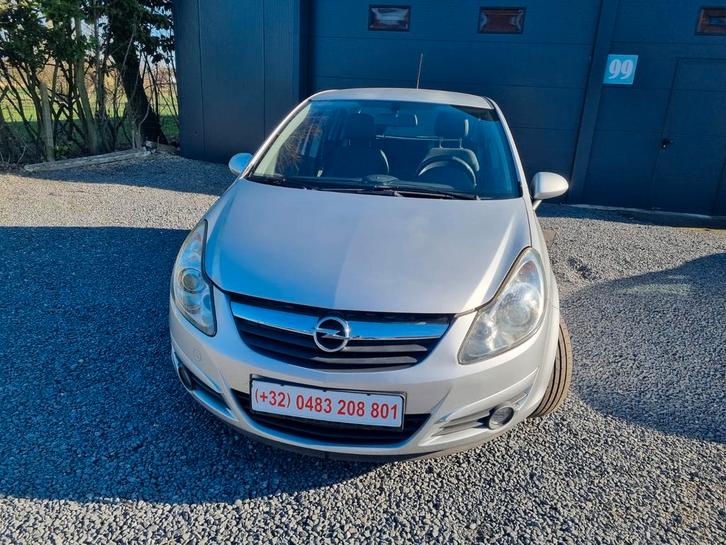 Opel Corsa 1.2 Essence CLIM Semi-Cuir 2009, Autos, Opel, Entreprise, Corsa, Verrouillage central, Vitres électriques, Essence