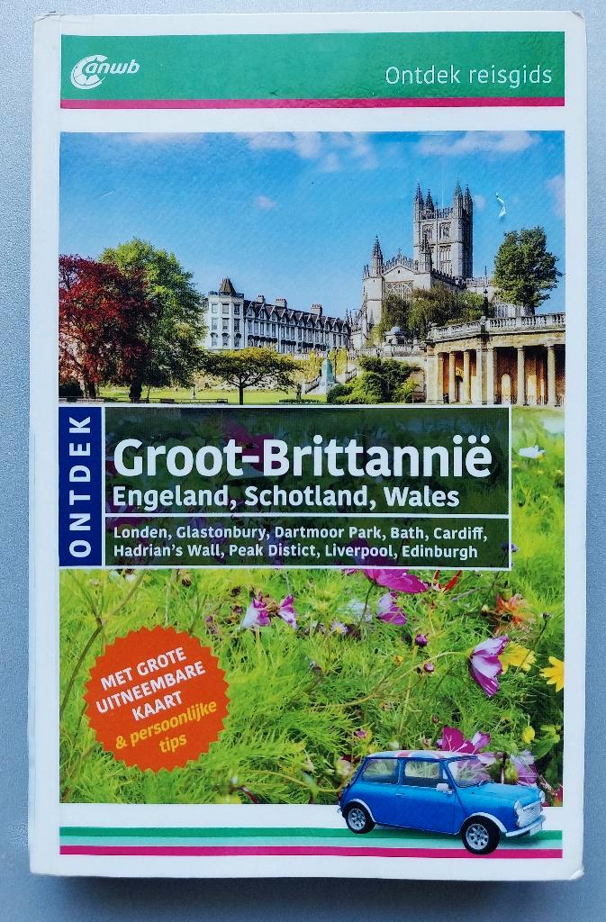 ANWB reisgids - Groot-Brittannië, Livres, Guides touristiques, Comme neuf, Guide ou Livre de voyage, Vendu en Flandre, pas en Wallonnie