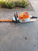 Stihl accu heggenschaar hsa 100, Tuin en Terras, Ophalen of Verzenden, Zo goed als nieuw, Accu, Stihl