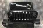JEEP WRANGLER JL SAHARA 2.2D COMPLEET VOORKOP BUMPER KOPLAMP, Jeep, Arrière, -, Haillon arrière